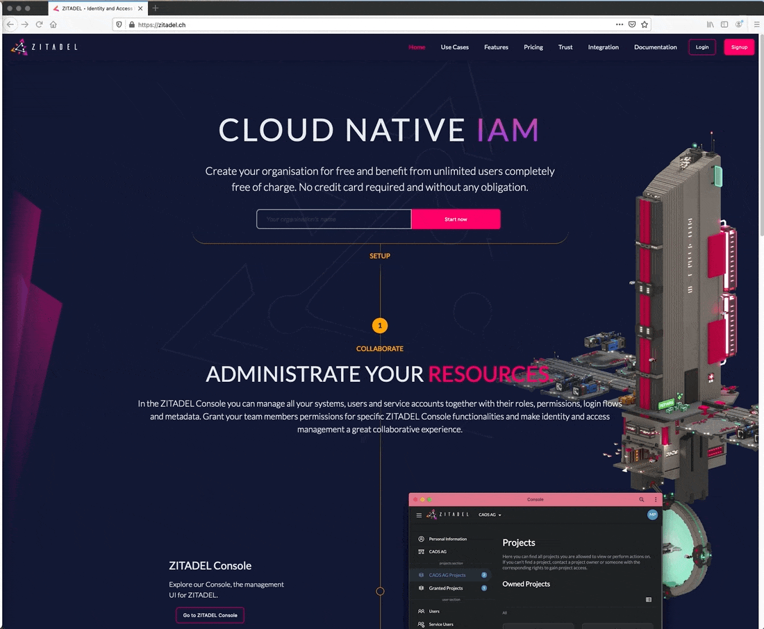 Register Organization