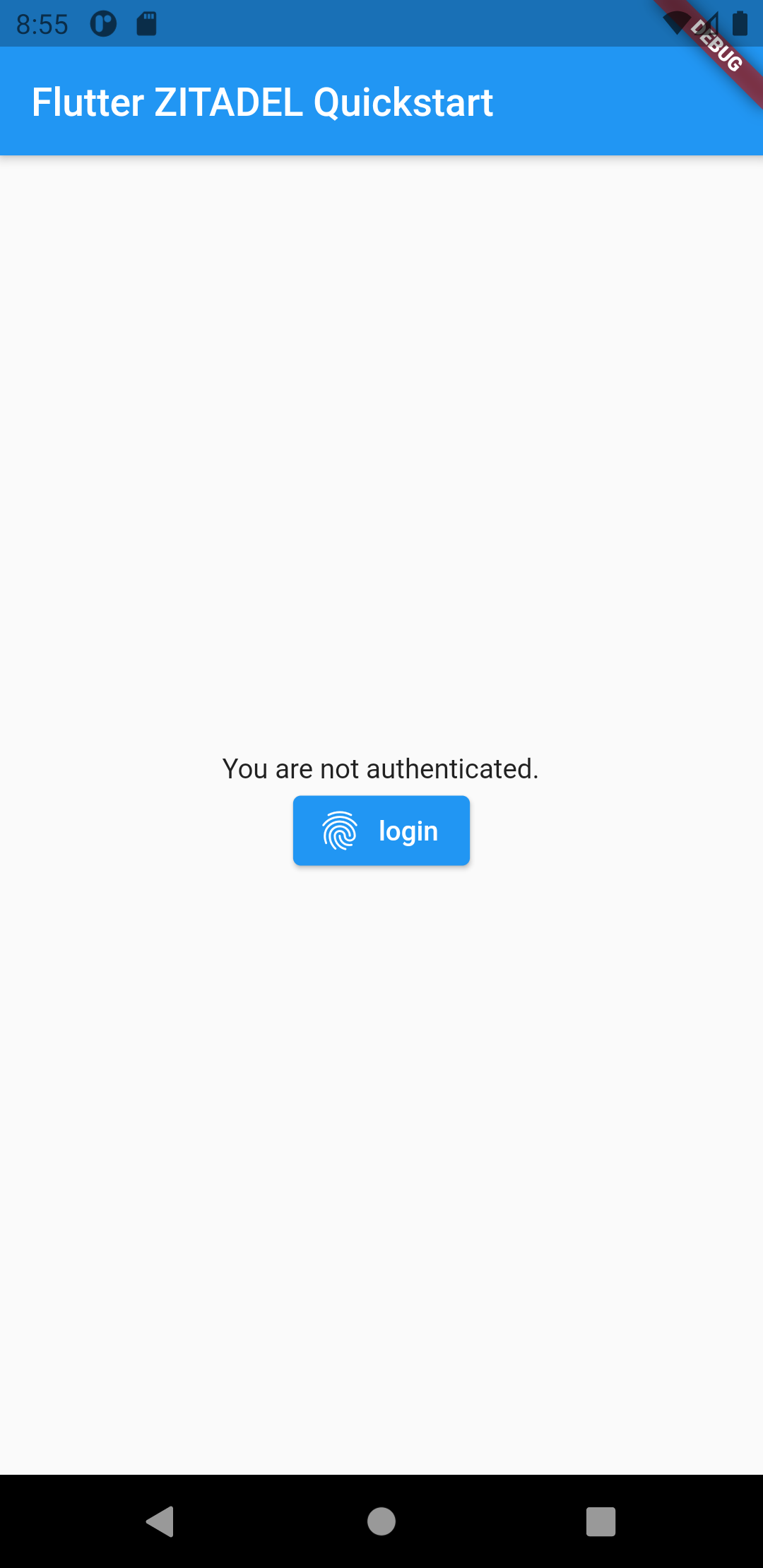 Unauthenticated